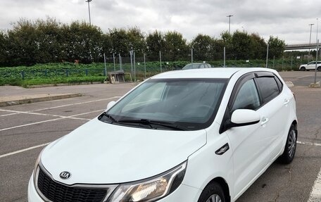 KIA Rio III рестайлинг, 2014 год, 1 000 000 рублей, 2 фотография