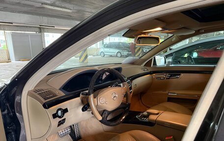 Mercedes-Benz S-Класс, 2011 год, 2 500 000 рублей, 10 фотография