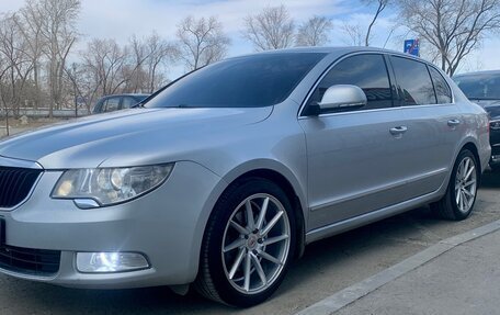 Skoda Superb III рестайлинг, 2009 год, 900 000 рублей, 6 фотография