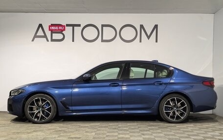 BMW 5 серия, 2021 год, 5 790 000 рублей, 5 фотография