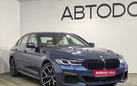 BMW 5 серия, 2021 год, 5 790 000 рублей, 27 фотография