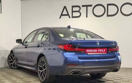 BMW 5 серия, 2021 год, 5 790 000 рублей, 28 фотография