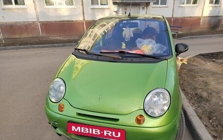 Daewoo Matiz I, 2006 год, 125 000 рублей, 1 фотография