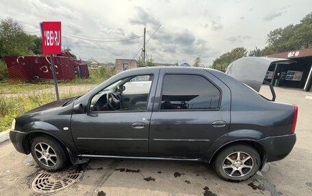 Renault Logan I, 2006 год, 325 000 рублей, 13 фотография