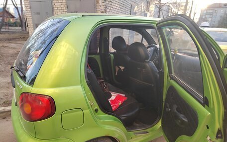 Daewoo Matiz I, 2006 год, 125 000 рублей, 6 фотография