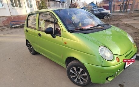 Daewoo Matiz I, 2006 год, 125 000 рублей, 2 фотография