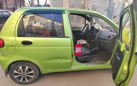 Daewoo Matiz I, 2006 год, 125 000 рублей, 5 фотография