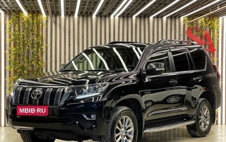 Toyota Land Cruiser Prado 150 рестайлинг 2, 2018 год, 4 680 000 рублей, 5 фотография