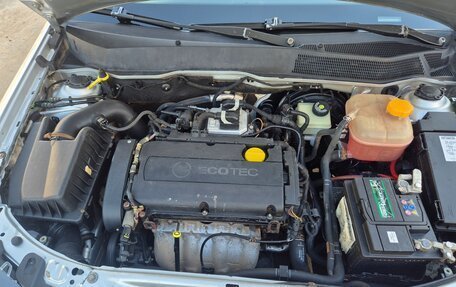 Opel Astra H, 2007 год, 360 000 рублей, 13 фотография