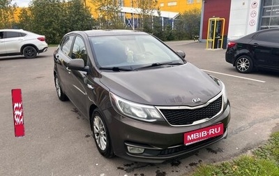 KIA Rio III рестайлинг, 2017 год, 850 000 рублей, 1 фотография
