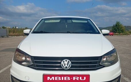 Volkswagen Polo VI (EU Market), 2017 год, 650 000 рублей, 2 фотография