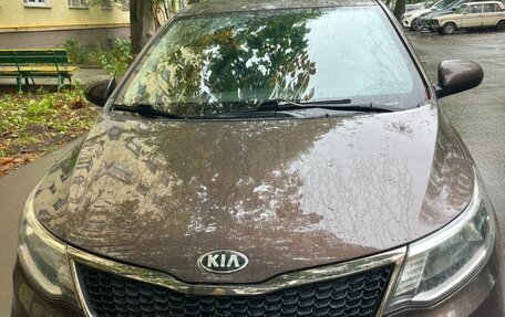 KIA Rio III рестайлинг, 2017 год, 1 500 000 рублей, 2 фотография