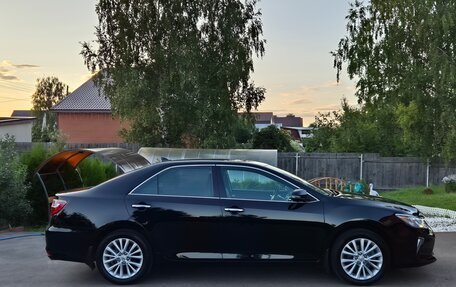 Toyota Camry, 2015 год, 2 550 000 рублей, 6 фотография