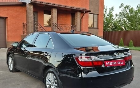 Toyota Camry, 2015 год, 2 550 000 рублей, 3 фотография