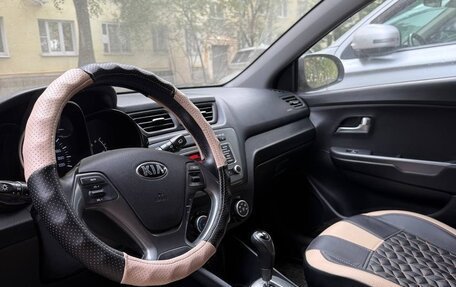 KIA Rio III рестайлинг, 2017 год, 1 500 000 рублей, 6 фотография