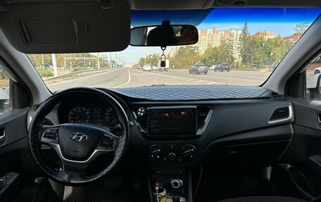 Hyundai Solaris II рестайлинг, 2018 год, 850 000 рублей, 10 фотография