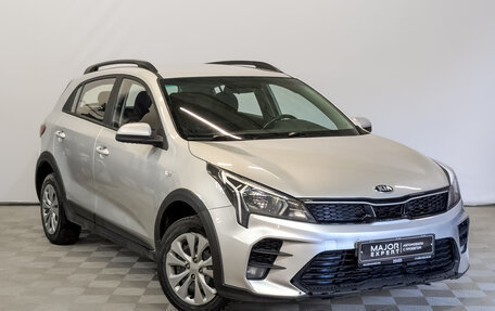 KIA Rio IV, 2021 год, 985 000 рублей, 3 фотография