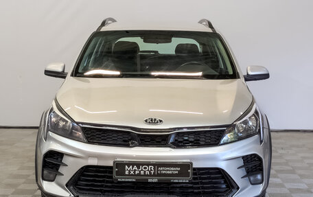 KIA Rio IV, 2021 год, 985 000 рублей, 2 фотография