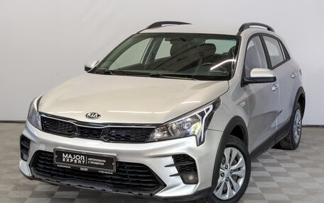 KIA Rio IV, 2021 год, 985 000 рублей, 1 фотография