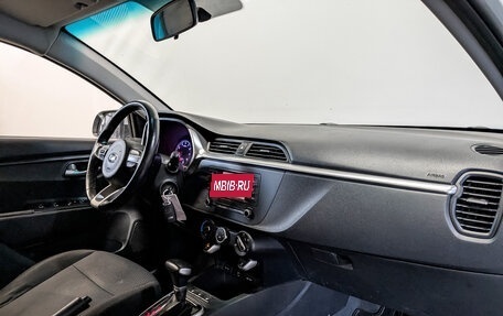 KIA Rio IV, 2021 год, 985 000 рублей, 10 фотография