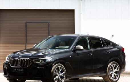 BMW X6, 2020 год, 6 220 000 рублей, 1 фотография