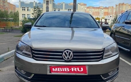 Volkswagen Passat B7, 2012 год, 1 150 000 рублей, 1 фотография