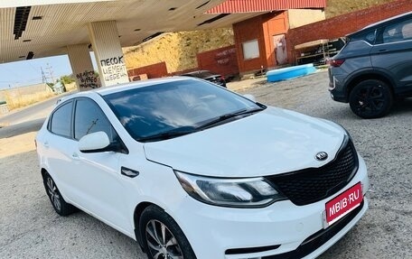 KIA Rio III рестайлинг, 2016 год, 700 000 рублей, 1 фотография