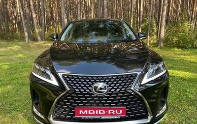 Lexus RX IV рестайлинг, 2021 год, 5 800 000 рублей, 1 фотография