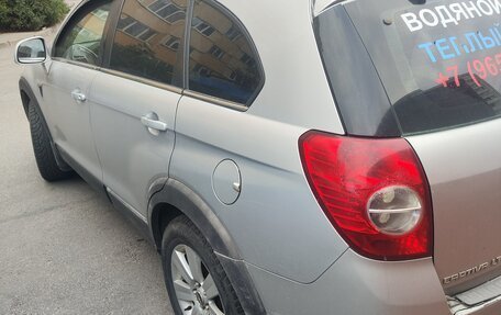 Chevrolet Captiva I, 2007 год, 769 000 рублей, 3 фотография
