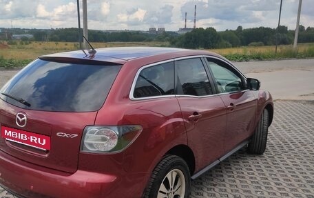 Mazda CX-7 I рестайлинг, 2011 год, 850 000 рублей, 6 фотография
