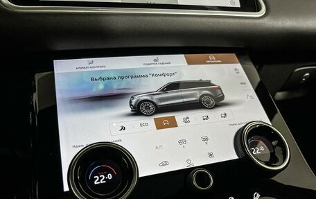 Land Rover Range Rover Velar I, 2021 год, 5 797 000 рублей, 21 фотография