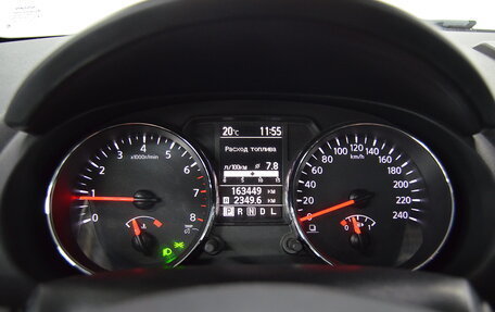 Nissan Qashqai, 2013 год, 850 000 рублей, 14 фотография
