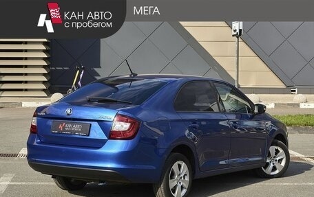Skoda Rapid I, 2019 год, 1 325 000 рублей, 2 фотография