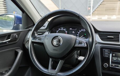 Skoda Rapid I, 2019 год, 1 325 000 рублей, 15 фотография
