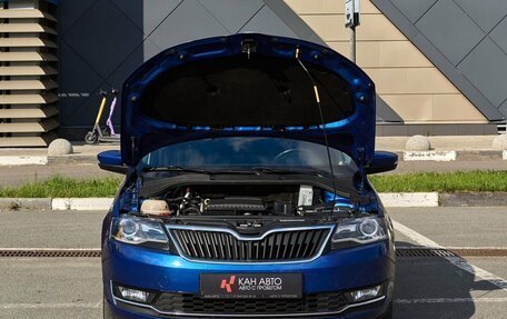 Skoda Rapid I, 2019 год, 1 325 000 рублей, 17 фотография