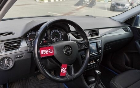 Skoda Rapid I, 2019 год, 1 325 000 рублей, 10 фотография