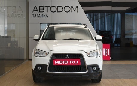 Mitsubishi ASX I рестайлинг, 2011 год, 1 185 000 рублей, 2 фотография
