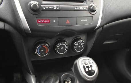 Mitsubishi ASX I рестайлинг, 2011 год, 1 185 000 рублей, 12 фотография