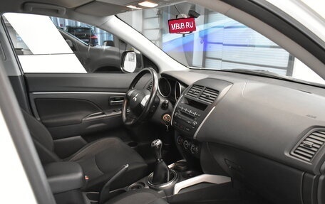 Mitsubishi ASX I рестайлинг, 2011 год, 1 185 000 рублей, 14 фотография