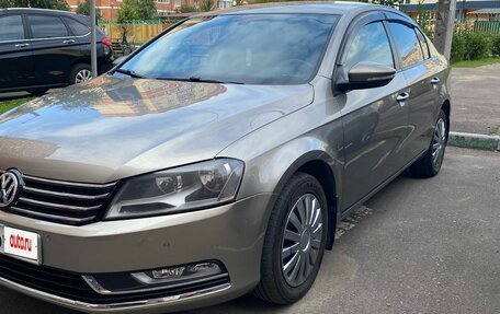 Volkswagen Passat B7, 2012 год, 1 150 000 рублей, 3 фотография