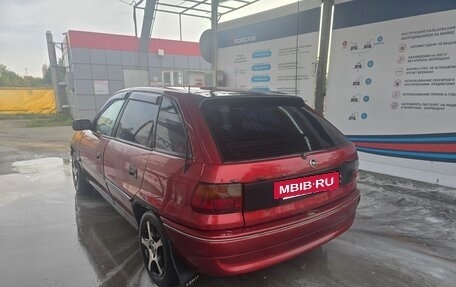 Opel Astra F, 1996 год, 100 000 рублей, 4 фотография