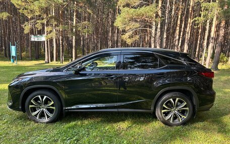 Lexus RX IV рестайлинг, 2021 год, 5 800 000 рублей, 3 фотография