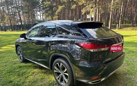Lexus RX IV рестайлинг, 2021 год, 5 800 000 рублей, 5 фотография