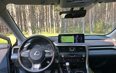 Lexus RX IV рестайлинг, 2021 год, 5 800 000 рублей, 9 фотография