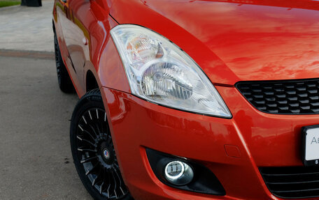 Suzuki Swift IV, 2011 год, 1 064 250 рублей, 2 фотография