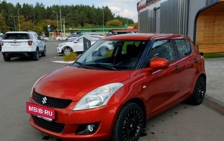 Suzuki Swift IV, 2011 год, 1 064 250 рублей, 4 фотография