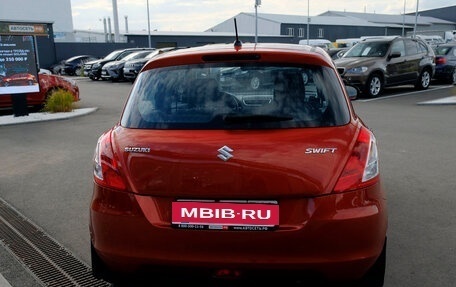 Suzuki Swift IV, 2011 год, 1 064 250 рублей, 8 фотография