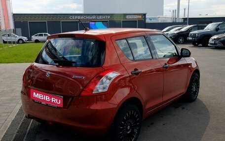 Suzuki Swift IV, 2011 год, 1 064 250 рублей, 9 фотография