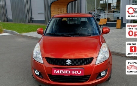 Suzuki Swift IV, 2011 год, 1 064 250 рублей, 3 фотография