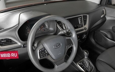 Hyundai Solaris II рестайлинг, 2021 год, 1 622 900 рублей, 3 фотография